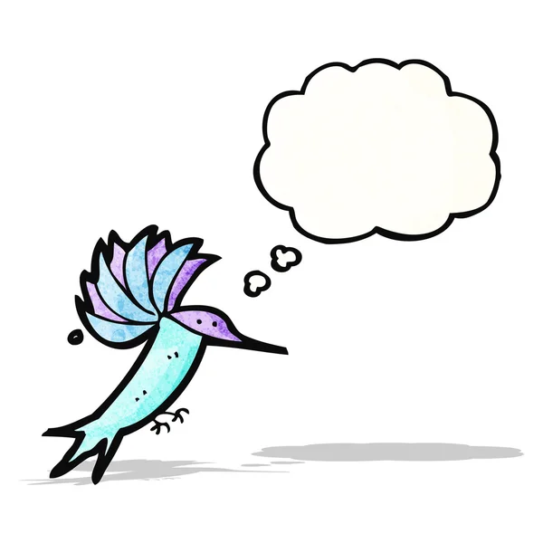 Cartoon colibri — Image vectorielle