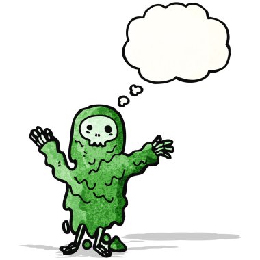 Brüt ghoul karikatür