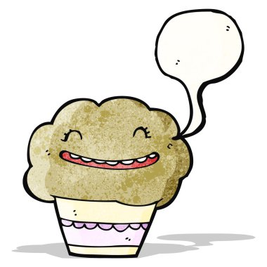 karikatür muffin