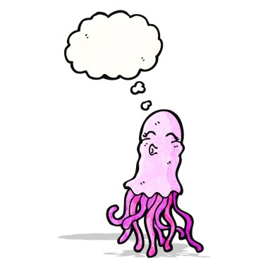 karikatür denizanası