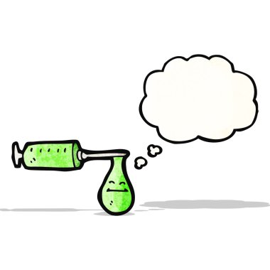 tıbbi iğne karikatür