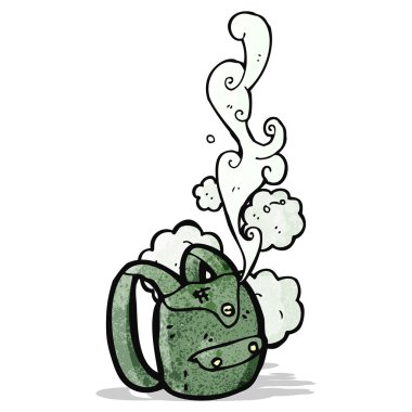 kokan eski sırt çantası çizgi film