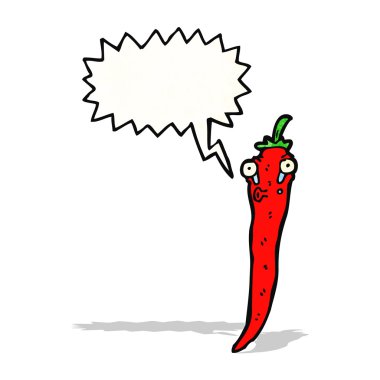 biber ile konuşma balonu