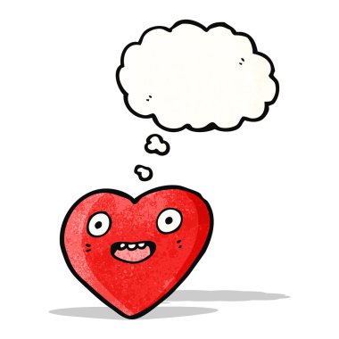 karikatür komik aşk kalp