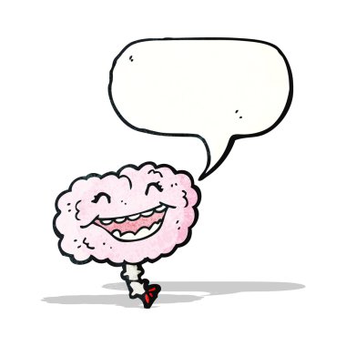 beyin ile konuşma balonu