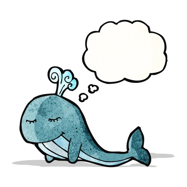 卡通鲸鱼 — 图库矢量图片