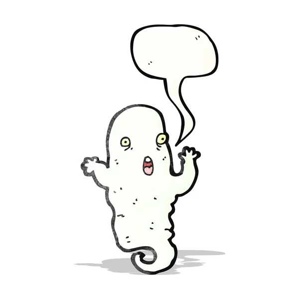 Cartoon ghost — Stock Vector