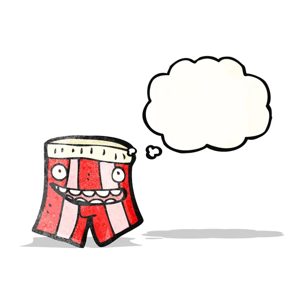 Cartoon Boxershorts — Stockvector