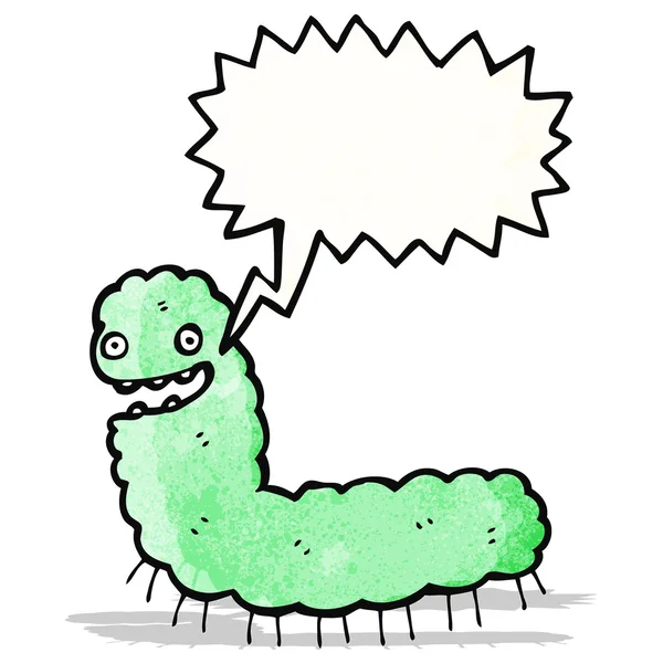 Cartoon caterpillar — Stockvector
