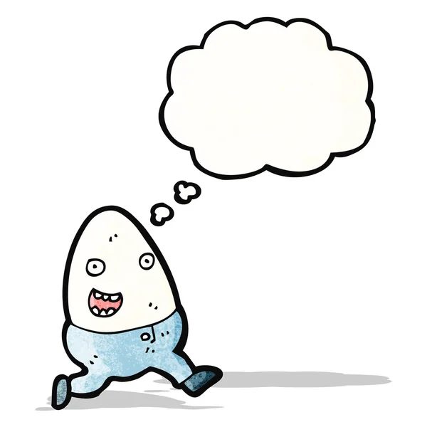 Cartoon humpty dumpty — Stockvector