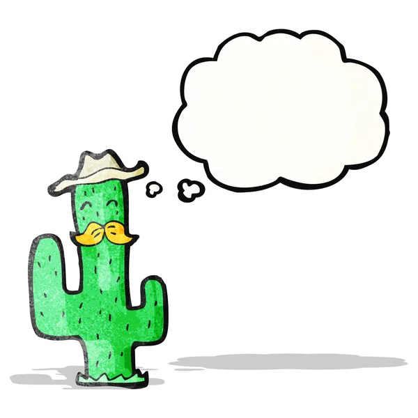 Cactus del fumetto — Vettoriale Stock