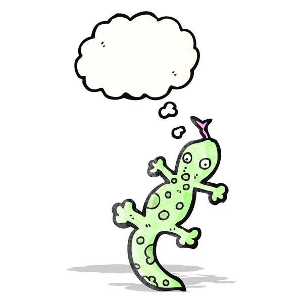 蜥蜴卡通 — 图库矢量图片