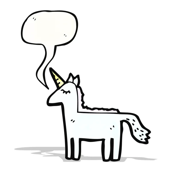 Unicornio de dibujos animados — Archivo Imágenes Vectoriales