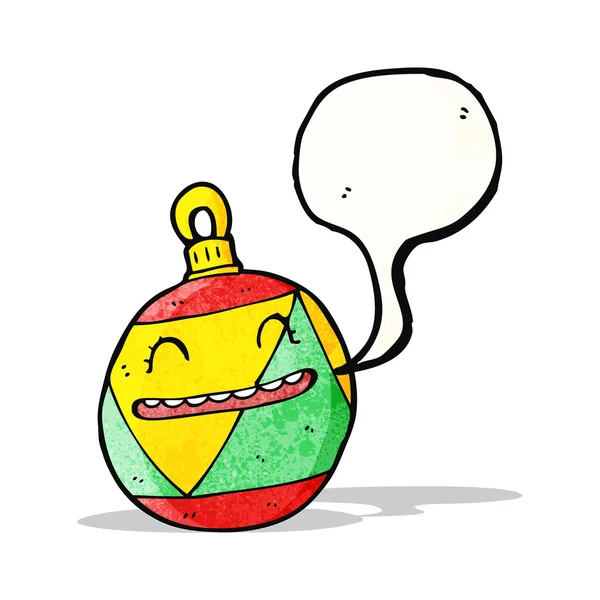 Cartoon bauble — Stockvector