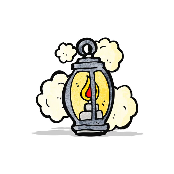 Old lantern cartoon — Stock Vector