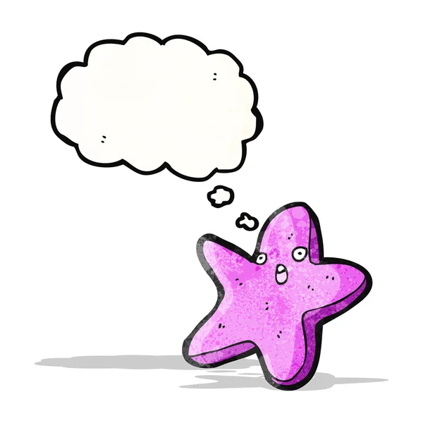 Cartoon starfish — Stockvector