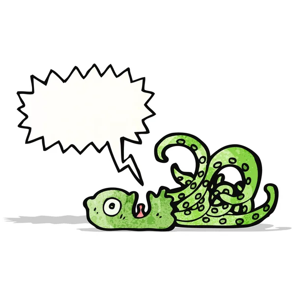 Cartoon octopus — Stockvector