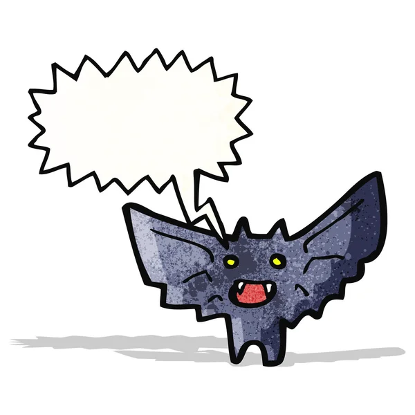 Cartoon-Vampirfledermaus — Stockvektor