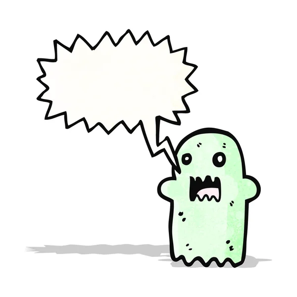 Cartoon gillen ghost — Stockvector