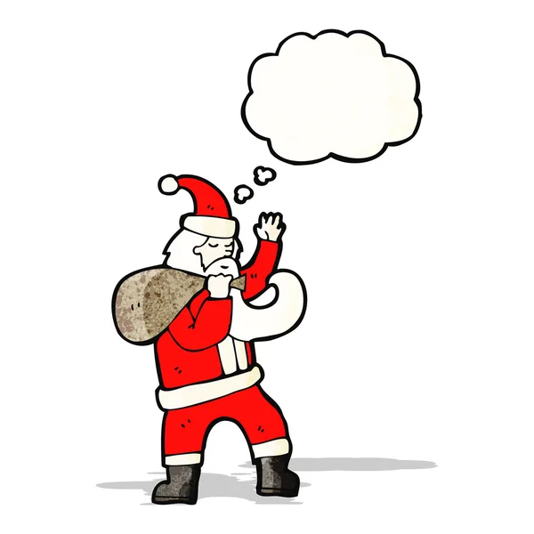 Cartoon santa claus — Stock Vector