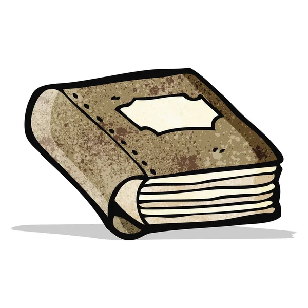 Staré knihy kreslený — Stockový vektor