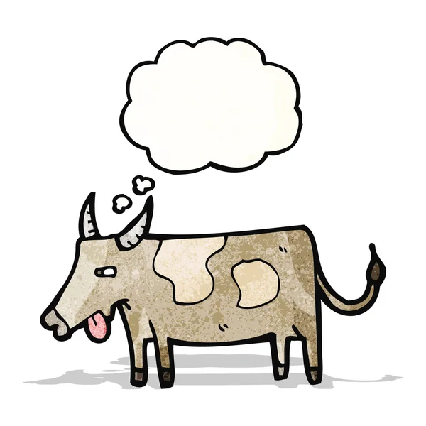 Cartone animato yak — Vettoriale Stock