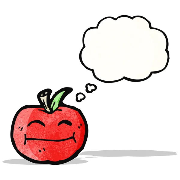卡通番茄 — 图库矢量图片