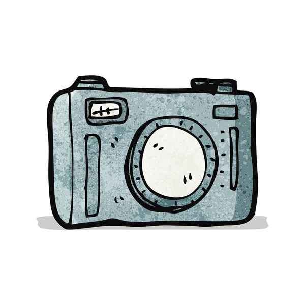 Çizgi film kamera — Stok Vektör