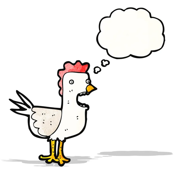 Cartone animato gallo — Vettoriale Stock
