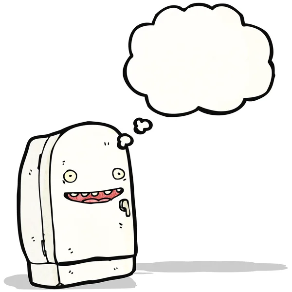 Cartoon koelkast — Stockvector