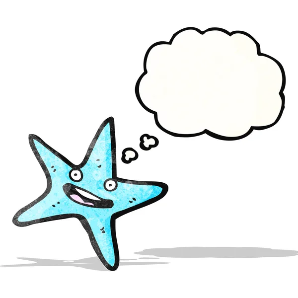 Cartone animato di stelle marine — Vettoriale Stock