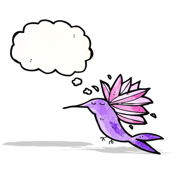 Hummingbird cartoon — Stockvector