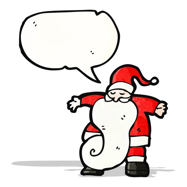 Cartoon santa claus — Stock Vector