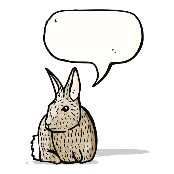 Illustration lapin — Image vectorielle