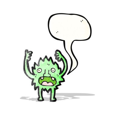 küçük küçük şeytan cartoon