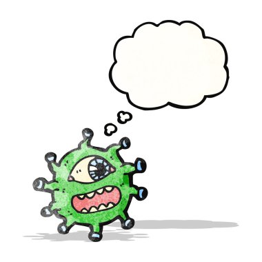 çizgi film uzaylı canavar