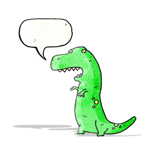 Cartoon dinosaur — Stockvector