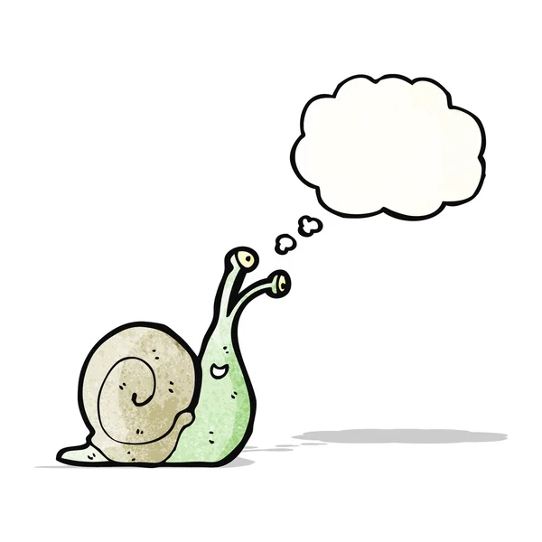 Caracol de dibujos animados — Archivo Imágenes Vectoriales