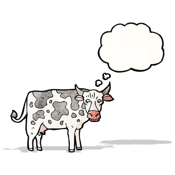 Vaca de dibujos animados — Archivo Imágenes Vectoriales