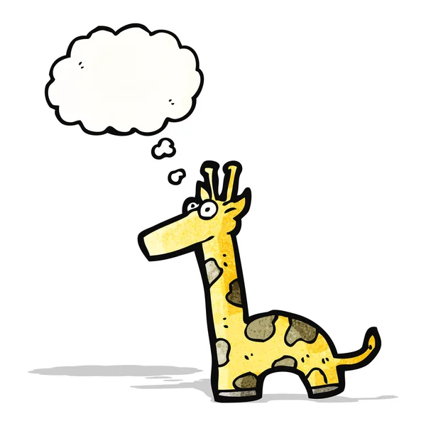 Cartoon giraffe — Stock Vector