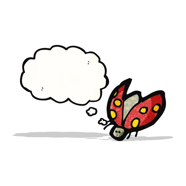 การ์ตูน ladybug — ภาพเวกเตอร์สต็อก