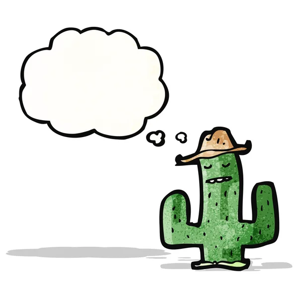 Cactus de dibujos animados — Archivo Imágenes Vectoriales