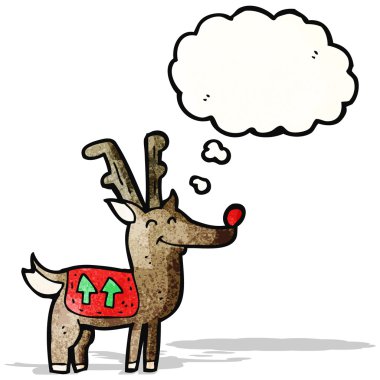 karikatür Ren geyiği