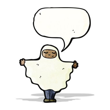 oyun ya da şeker kostüm çizgi film