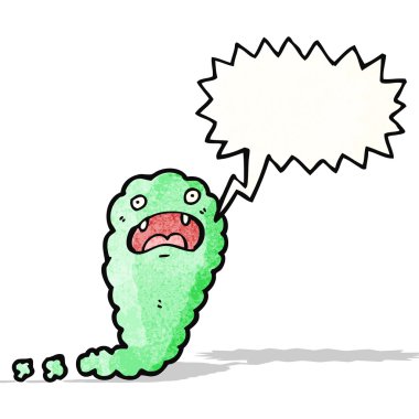 Yeşil bulut hayalet çizgi film 