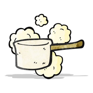 eski mutfak pan çizgi film