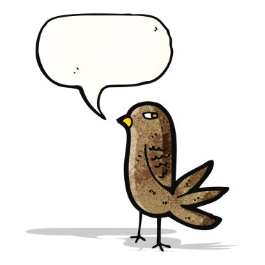 çizgi film şarkı kuş