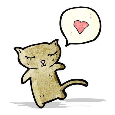 Şirin Çizgi Film Kedisi