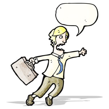 만화 돌진 사업가