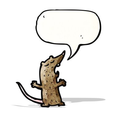 konuşan fare çizgi film